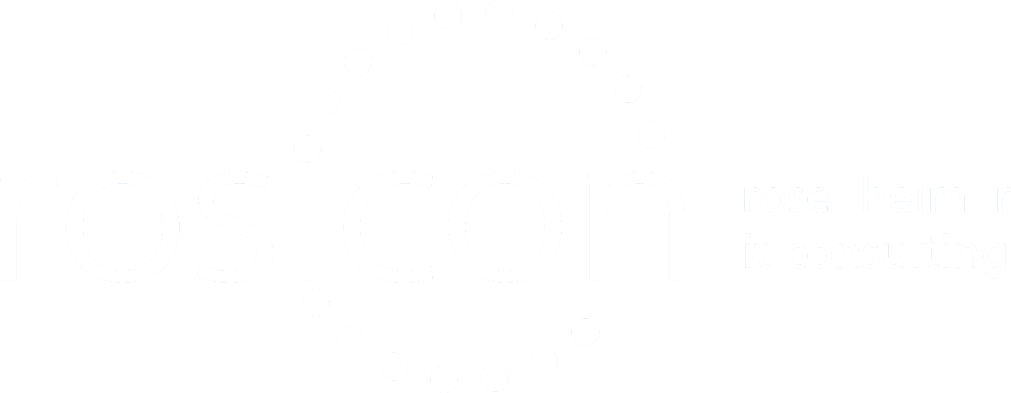 Logo der rosicon GmbH